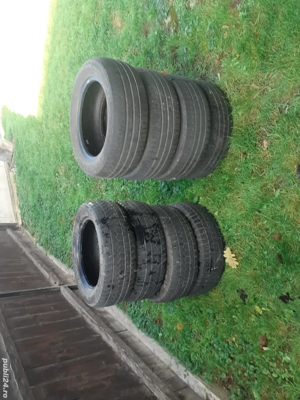 vand patru cauciucuri vara marca hankok   