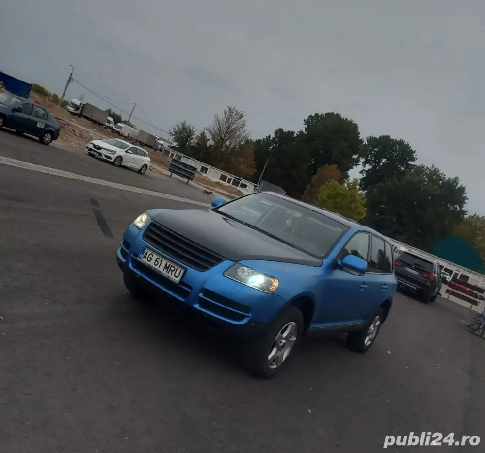 vand vw touareg 7l 2,5 BAC