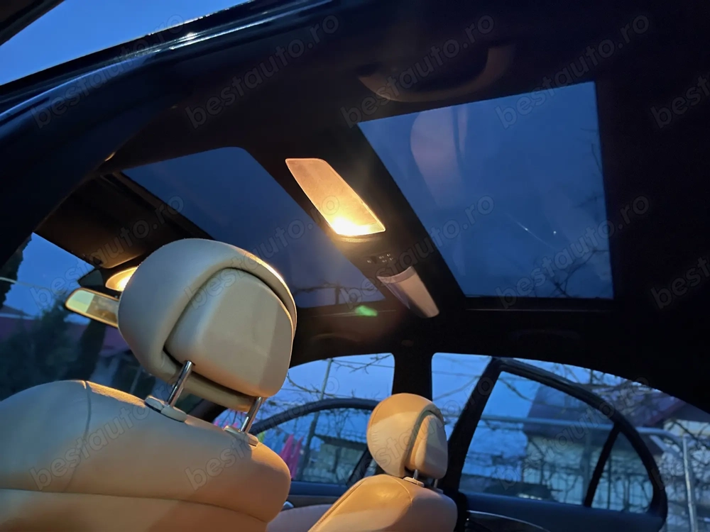  Mercedes E class w211 2008