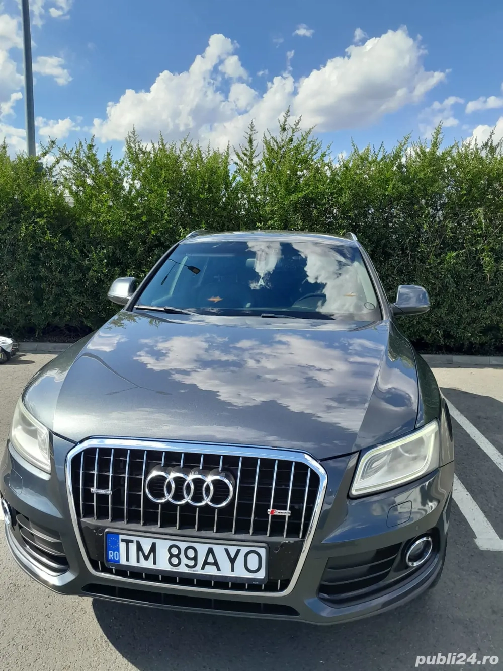 Vand Audi Q5 2012