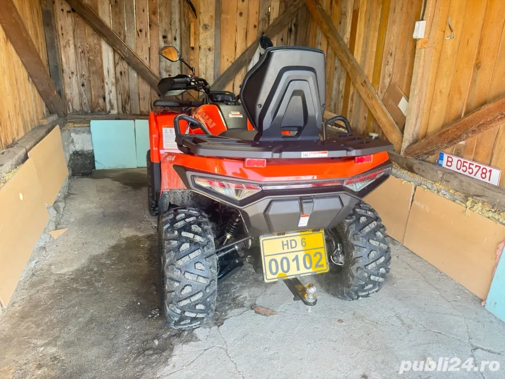 Atv Linhai landforce 550