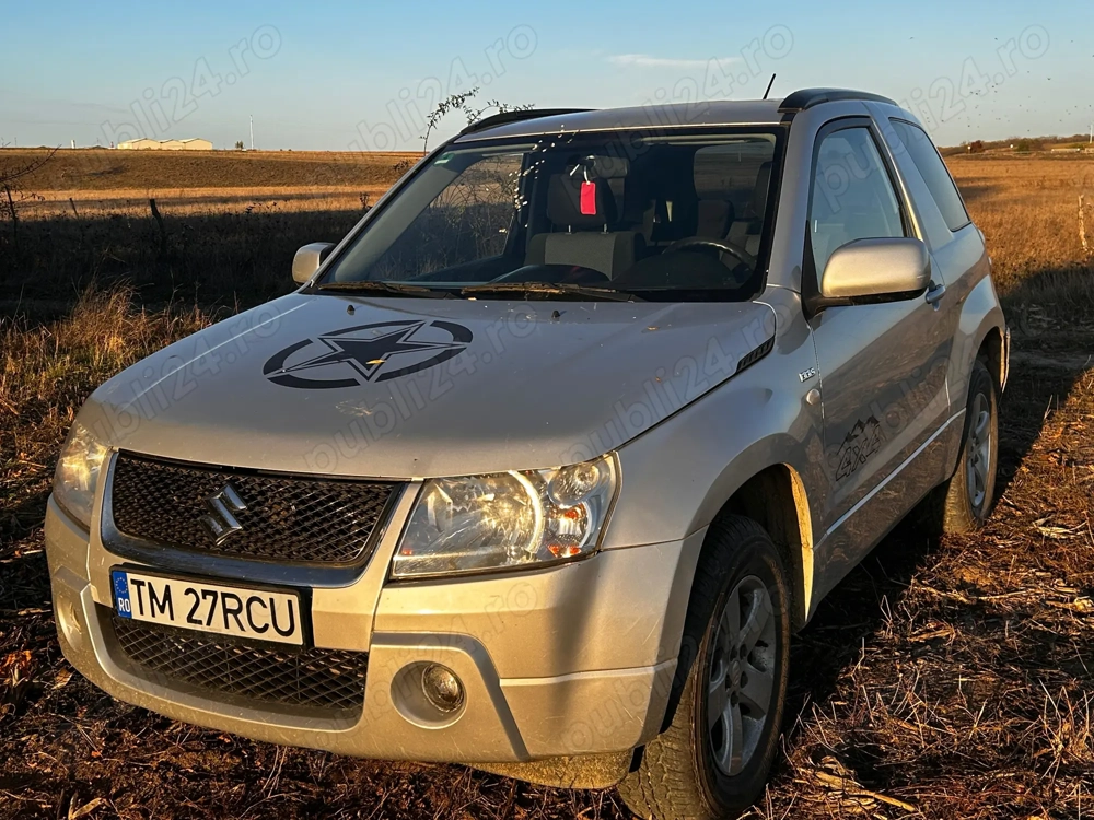 Vând Suzuki Grand Vitara