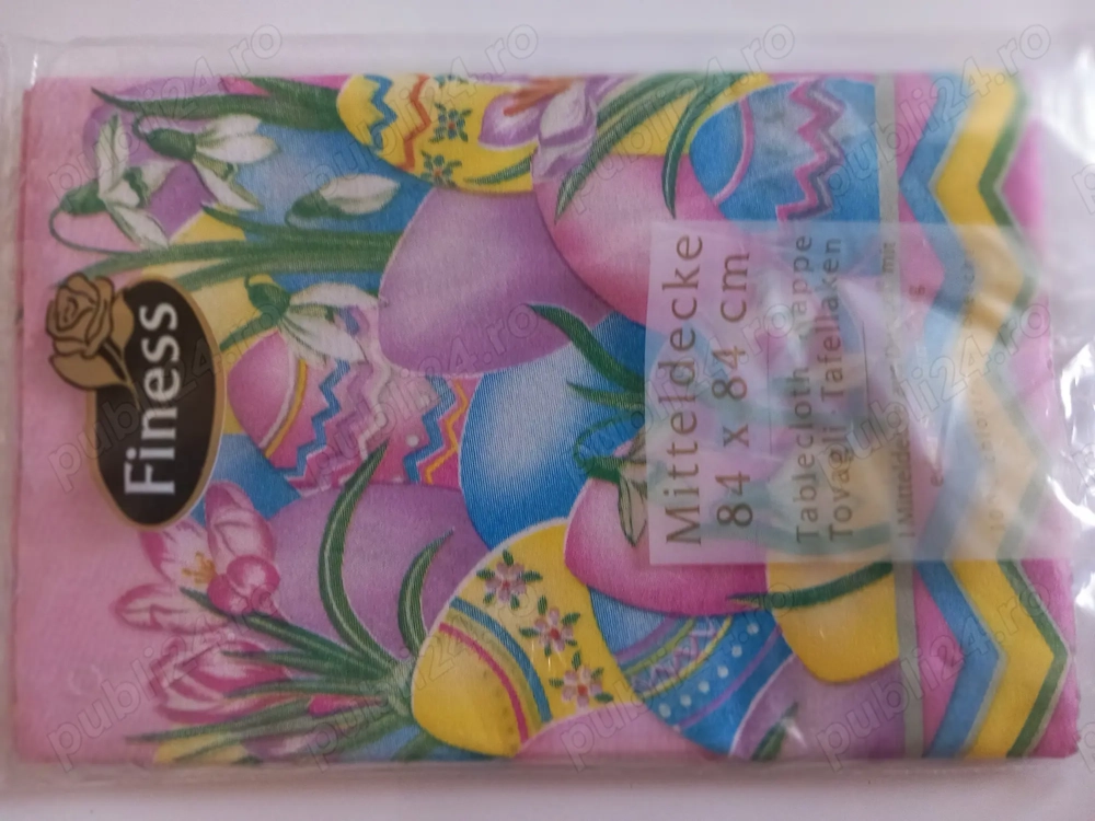 Fața de masa din Germania.