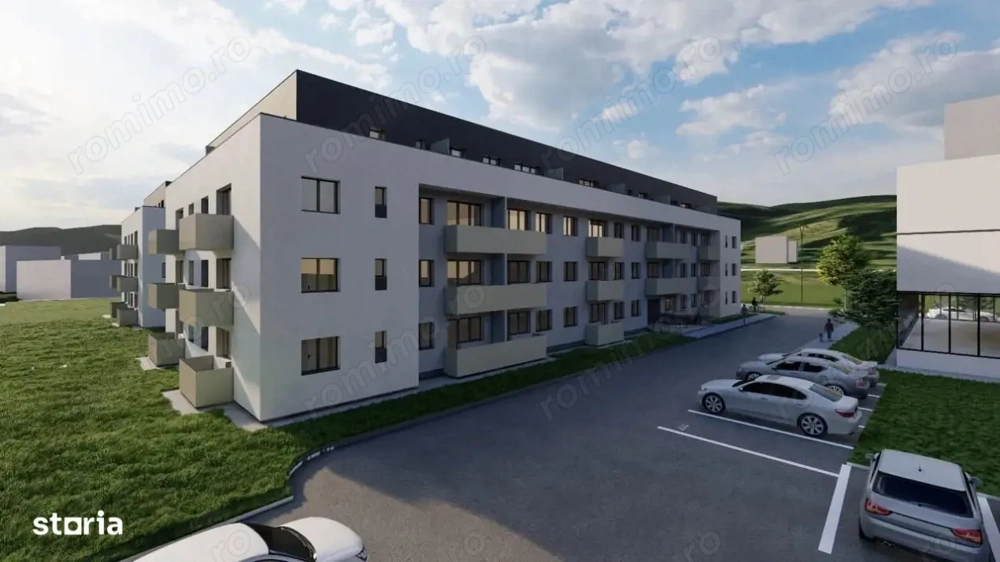 Comision 0% Apartament 2 camere, 55 mp, decomandat,  Floresti