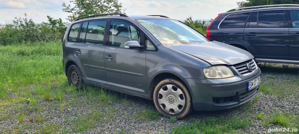Volkswagen Touran 1.9 TDI, 7 locuri