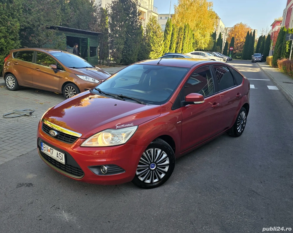 Focus Facelift 2008   1.6 benzina - Fara rugina! 1799 euro