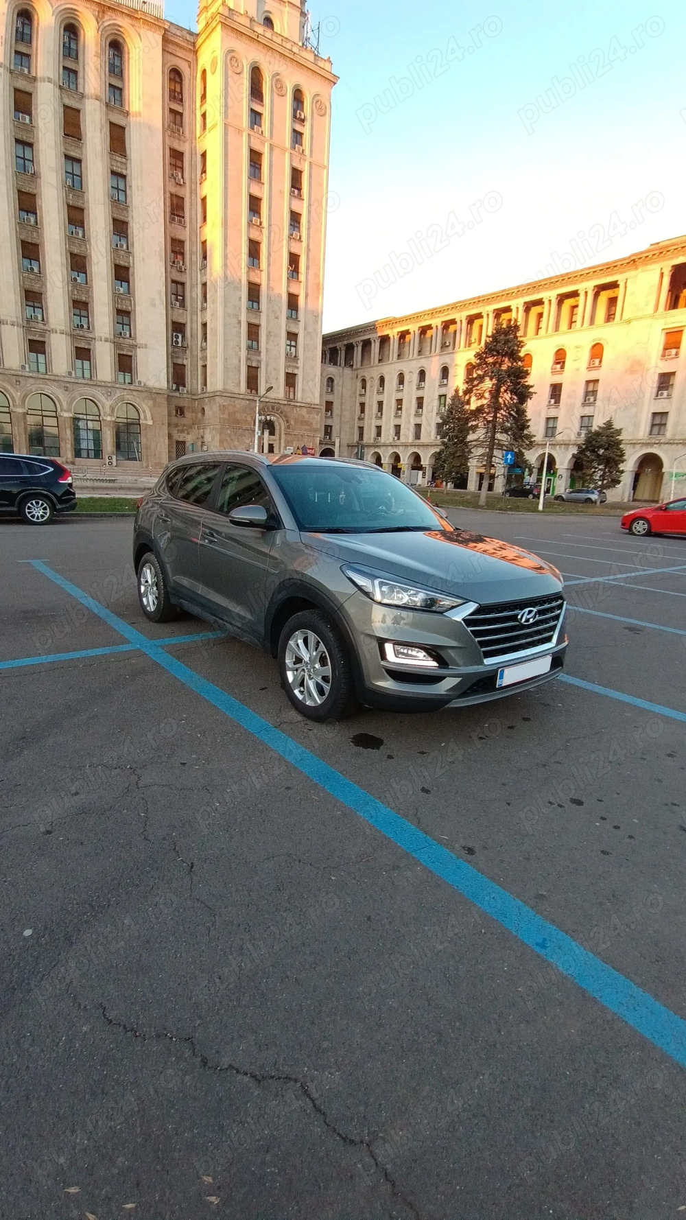 Hyundai Tucson 1.6 CRDI - Diesel - Automată - 136 hp -90000 km