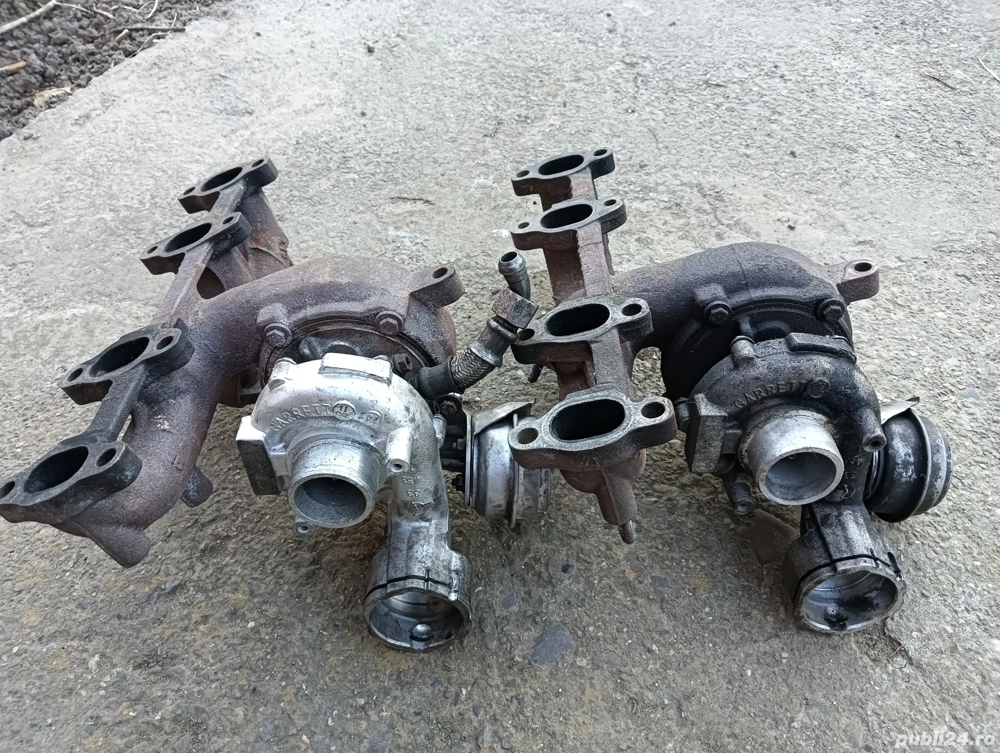 Vând 2 Turbosuflante defecte 