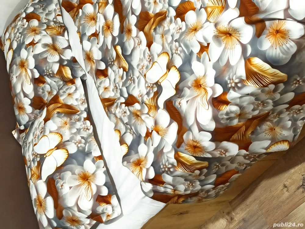 Lenjerii bumbac imprimat 5d 