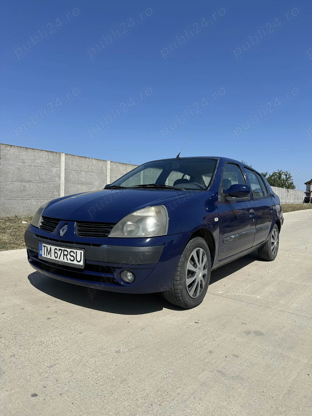 Renault Clio Symbol 1.5 DCI   2  km   Revizii la zi