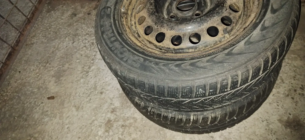 Rezerva ford r15 opel r14