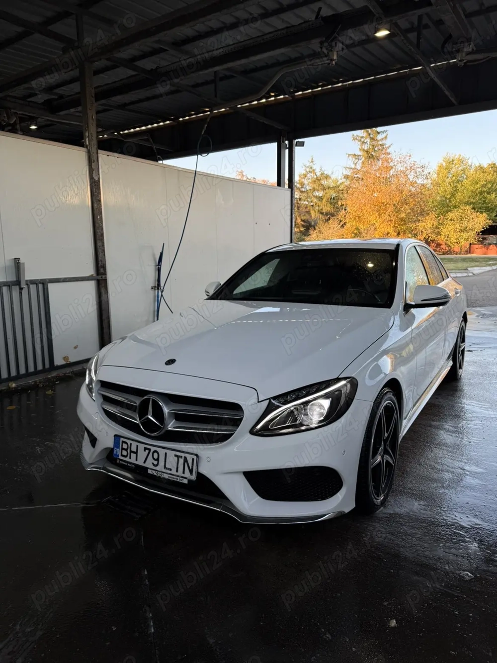 Mercedes - Benz C class full pack amg