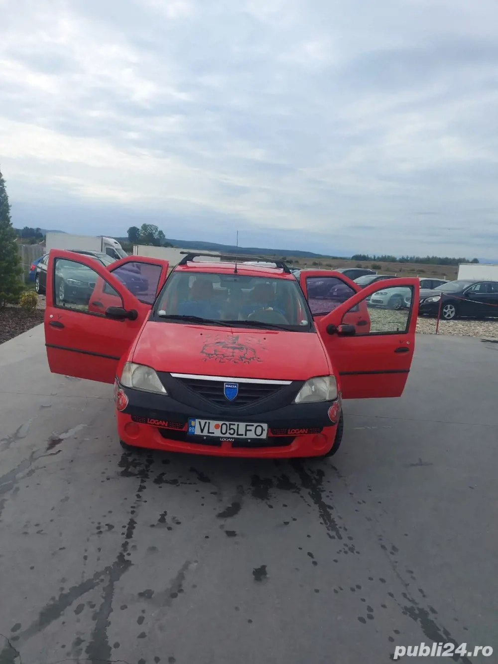 vand logan 1.4 benzina si gpl