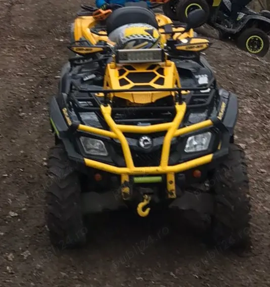 Vand atv Can Am 800R Outlender 2012 7700 euro