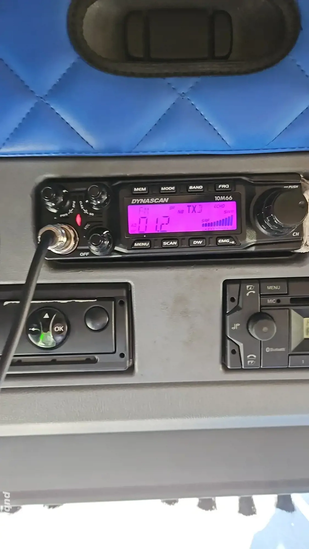 statie cb dynascan 10m66