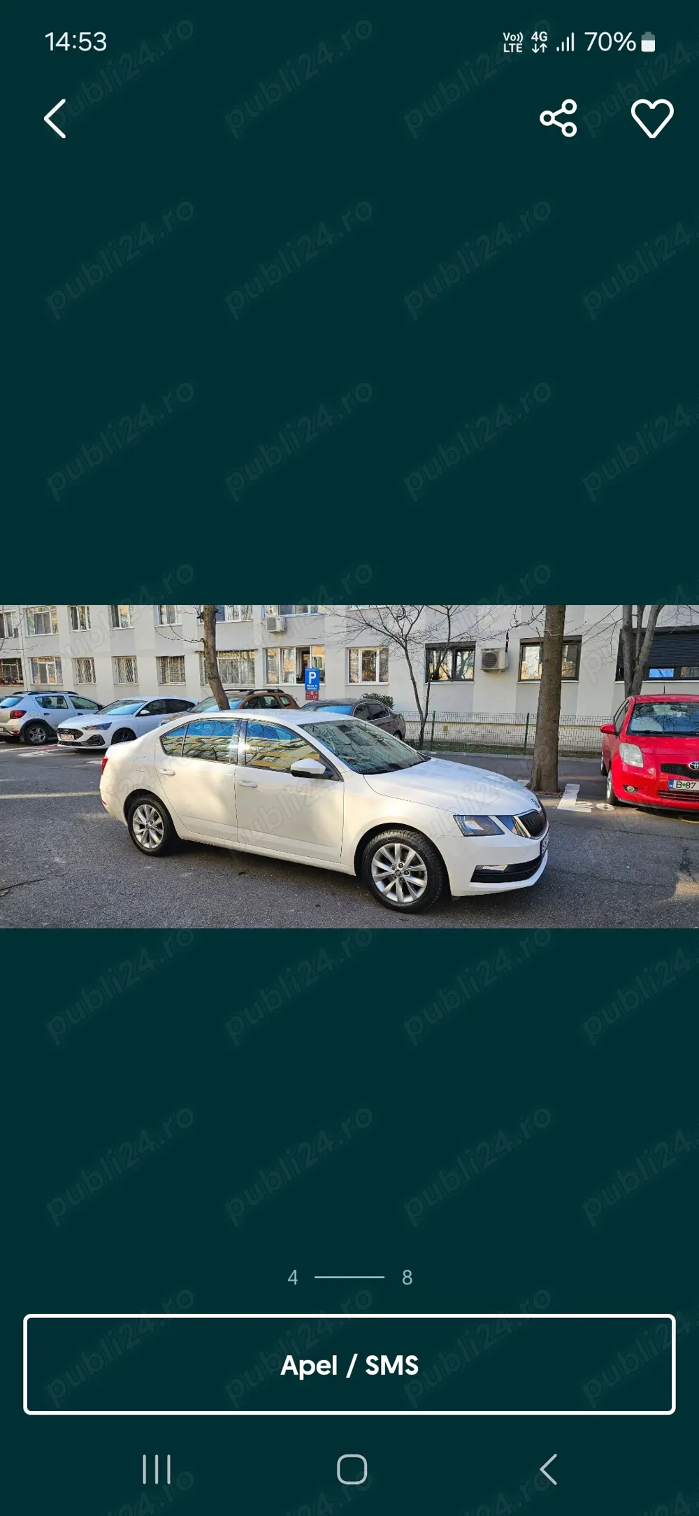 De vânzare skoda octavi an 2020 motor 1000 cp 115 benzina chiloțeii 194000 în creștere jante aliaj 