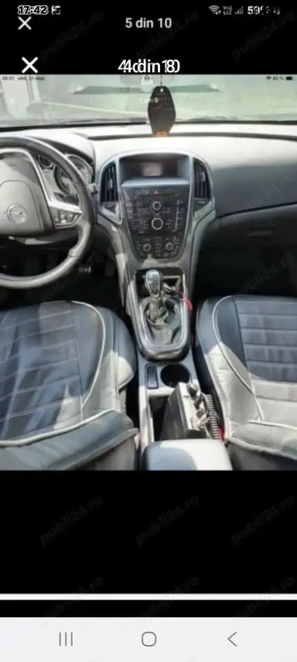 Vând Opel Astra (J),An Fab 2011,2.0 CDTi