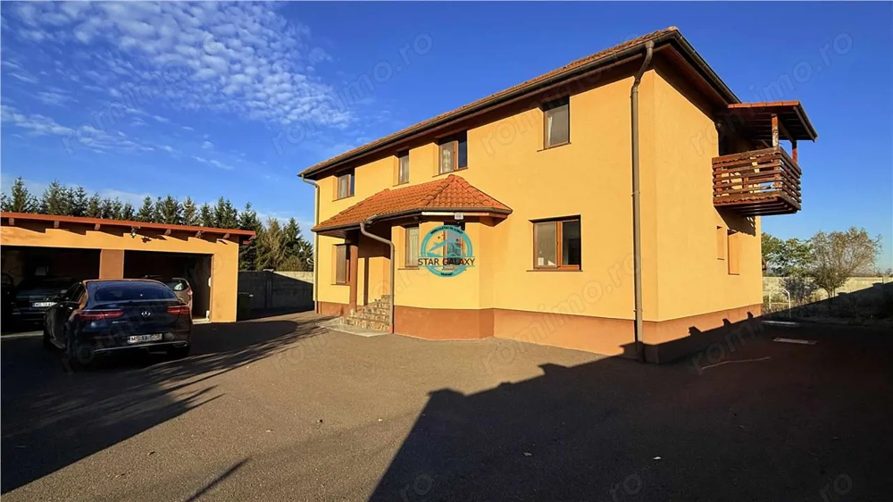 Casa de vanzare cu 4 camere, 4 bai, teren 1540mp - Sangeorgiu de Mures