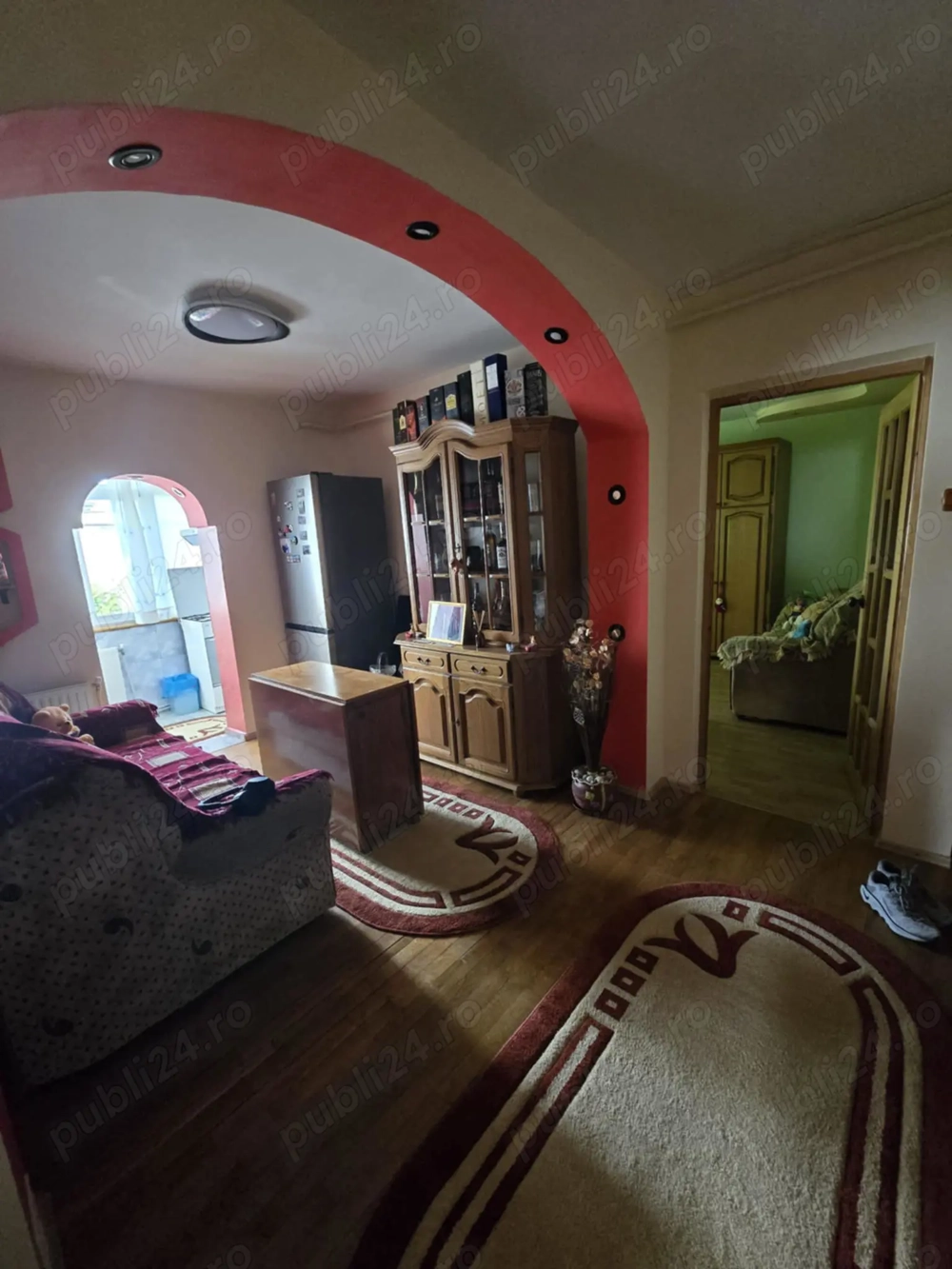  De vânzare   Apartament 2 camere decomandat.Etaj 4  4 | 50,48 mp utili +3,34 mp balcon | Târgu Jiu