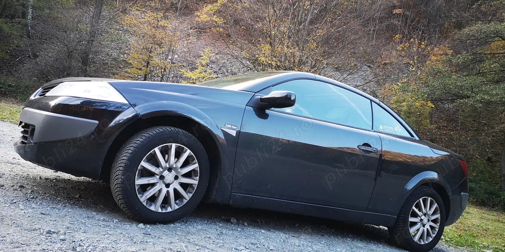 Renault Megane 2 Cabriolet cu GPL