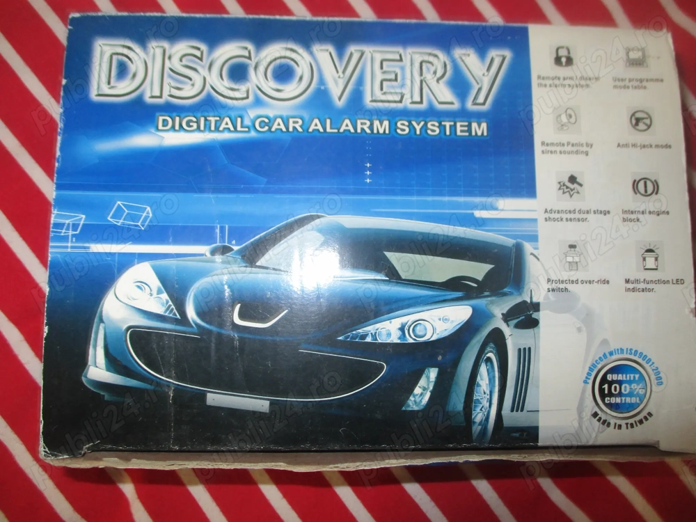 Alarma Auto Discovery