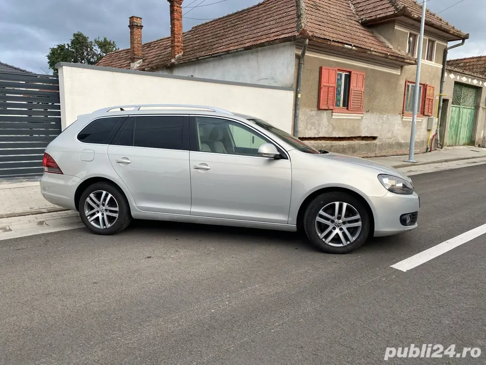 de vanzade vw golf VI 2011  euro 5 2.0 tdi 140 cp 