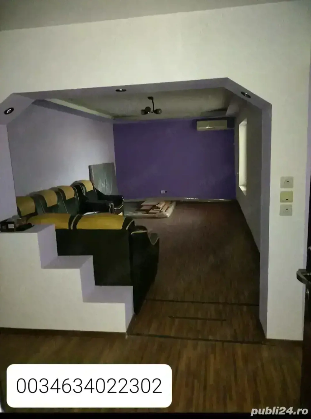 vand apartament Zimnicea 3 camere complet mobilat si utilat