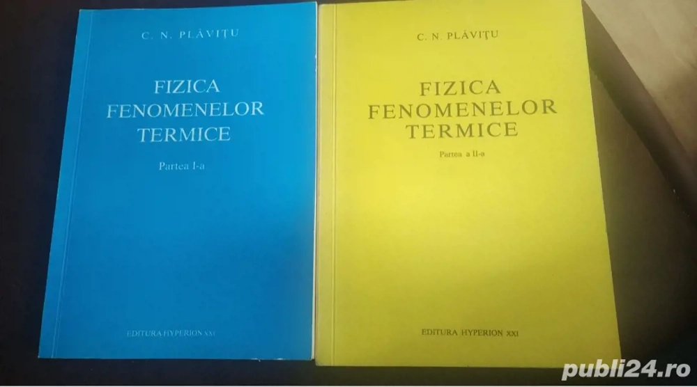Carti:Fizica fenomenelor termice