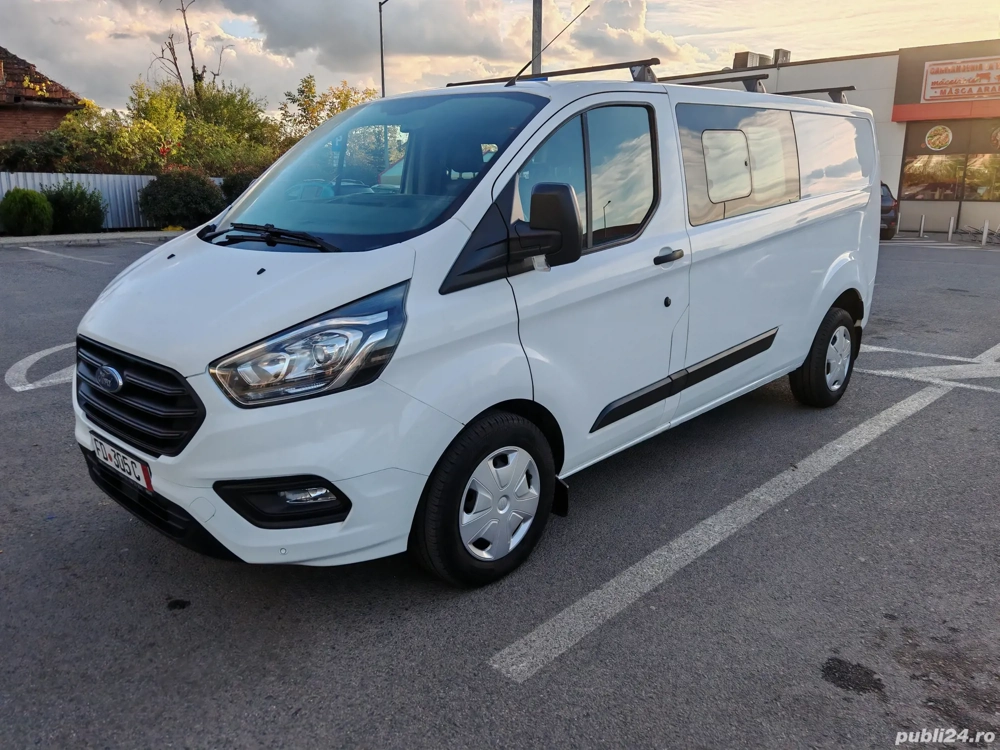 Ford Transit Custom mixt lung,2018