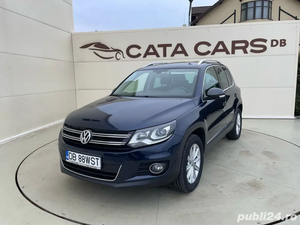 WV Tiguan 4x4 DSG 