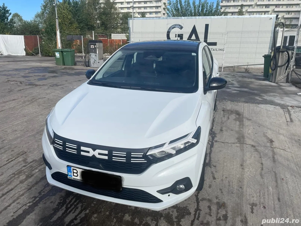 Dacia Logan + gpl xx ediție limitată  garanție (Fără schimburi)