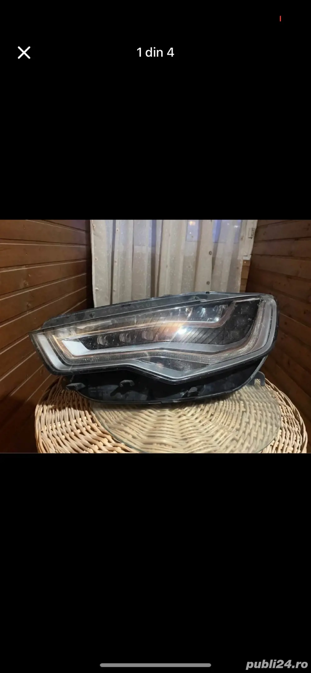 Far Matrix Audi A6 2012