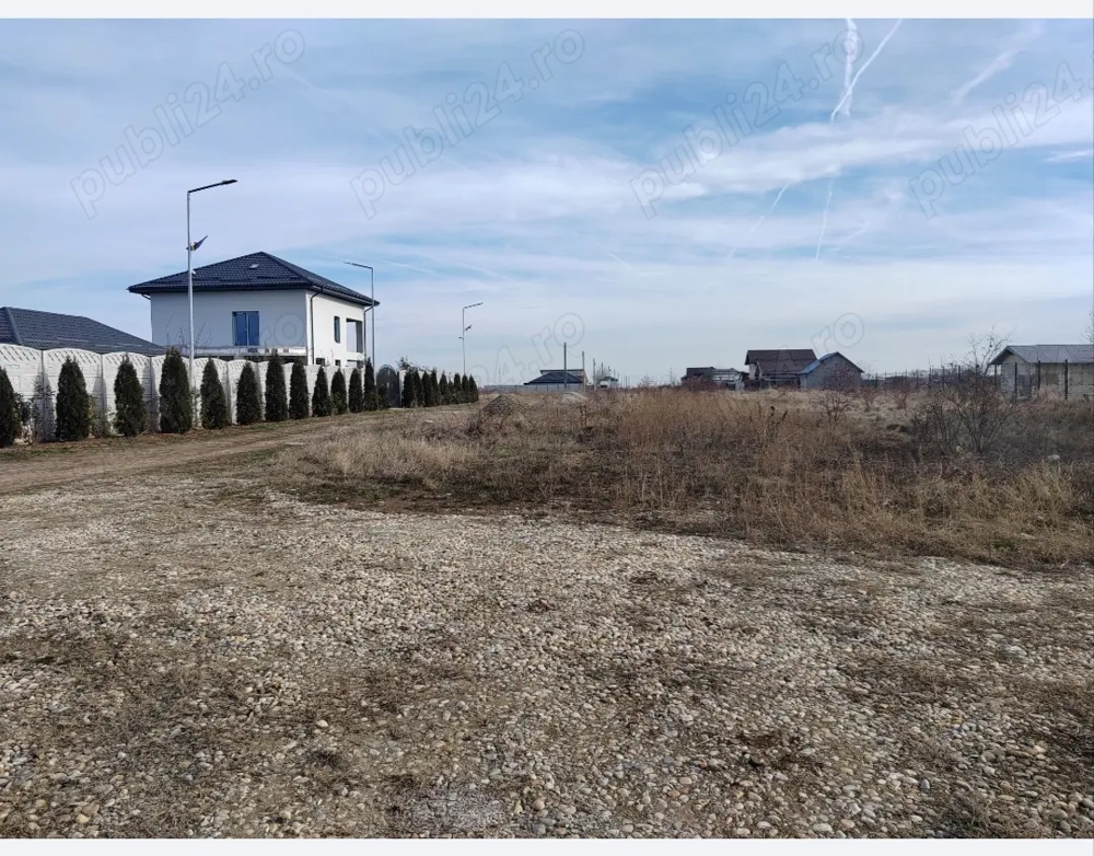 Teren de vânzare intravilan 