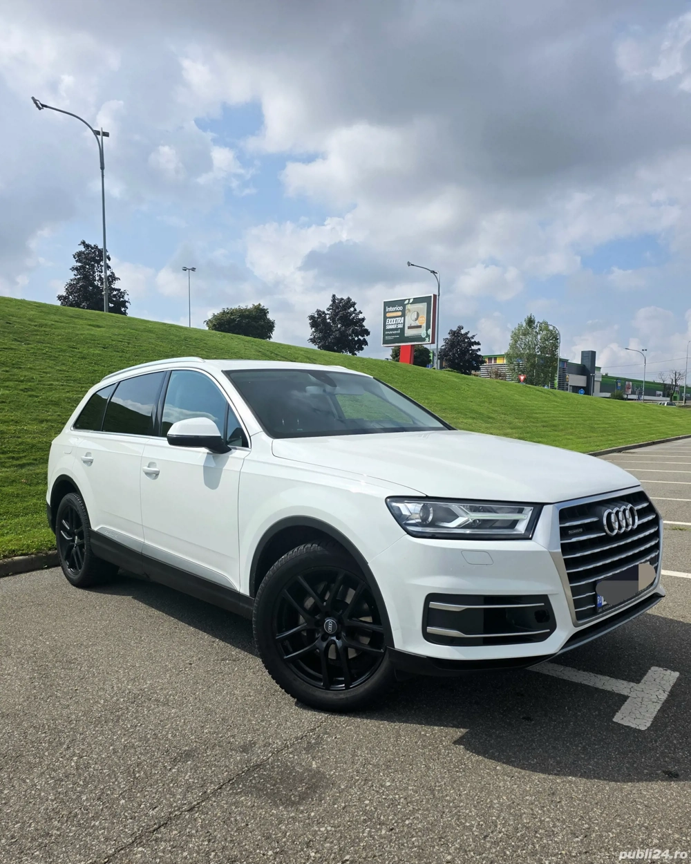 Vand Audi Q7 3.0 TDI Quatrro,an 2016 