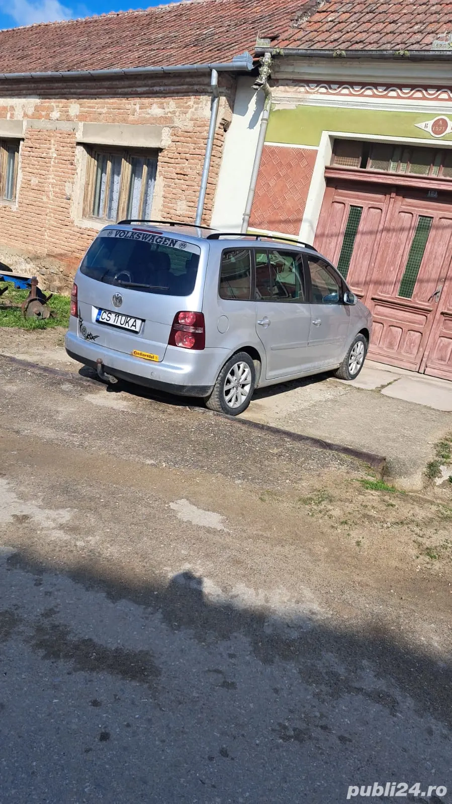 vw turan 2003