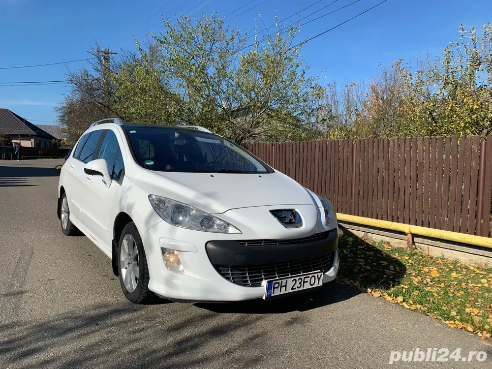 Peugeot 1.6 hdi an 2010