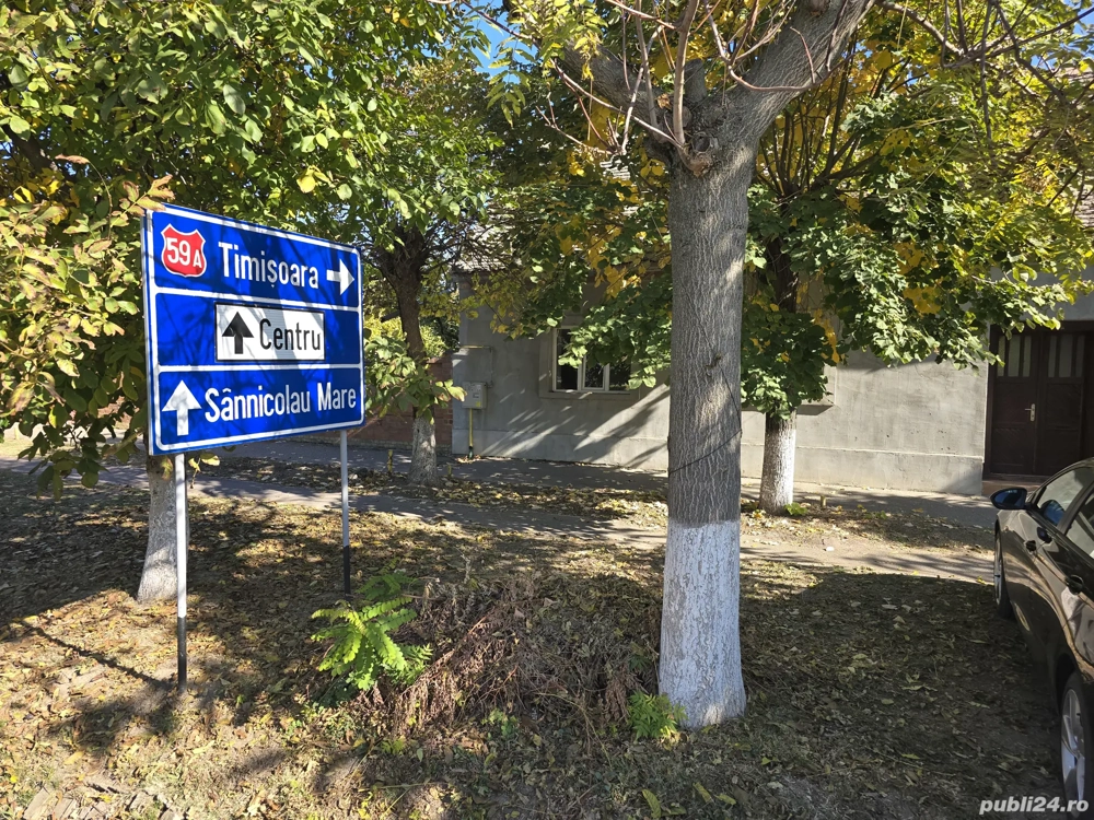 vand casa in Jimbolia str Republicii. 