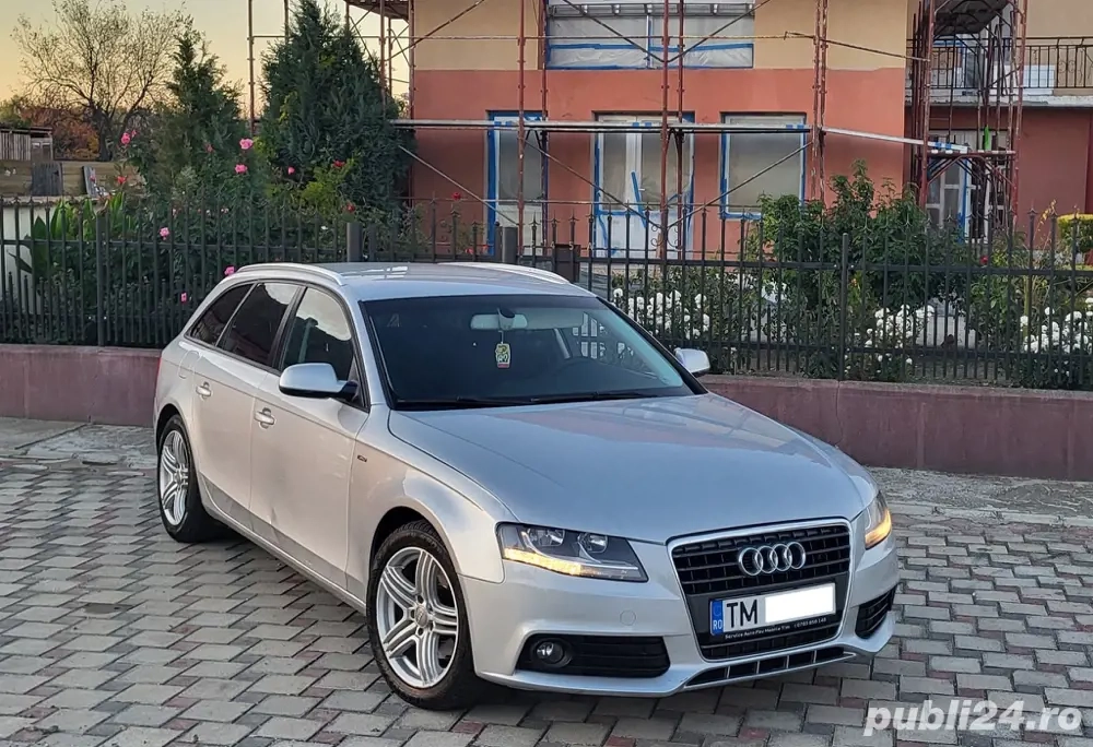 audi a4 b8 2.0 Diesel 143 cp an 2010 euro 5 toate actele la zi fiscal pe loc 