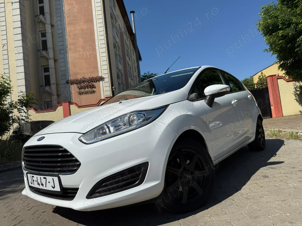 Ford Fiesta 2017 euro 6 benzina full recent adusa impecabila!
