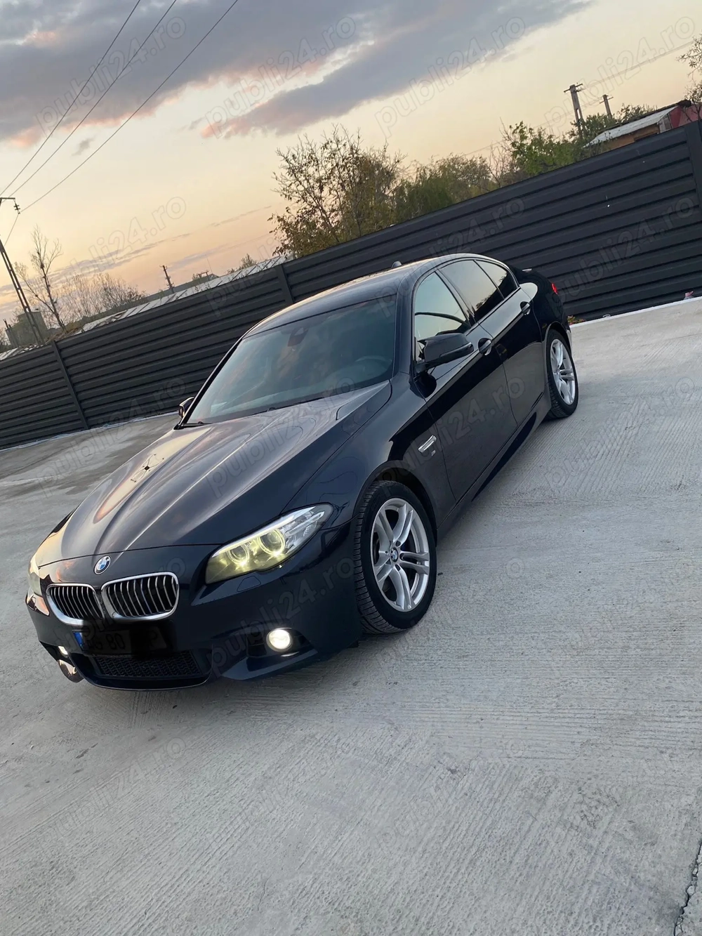 Vând BMW f10 M pack de fabrică 2.0d automat 