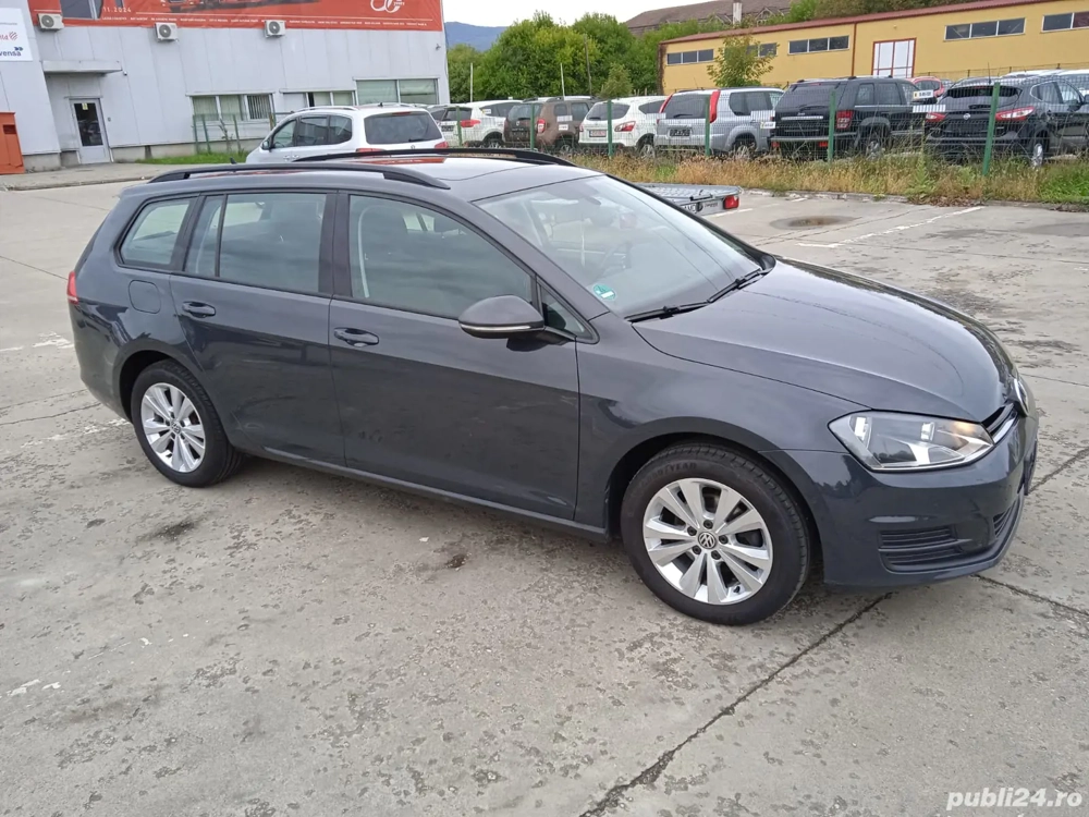 vw Golf 7,an 2014,motor 1200 benzină, euro 5