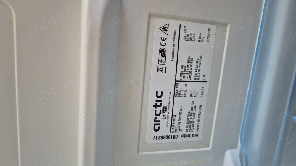 Frigider Artic 300 ron