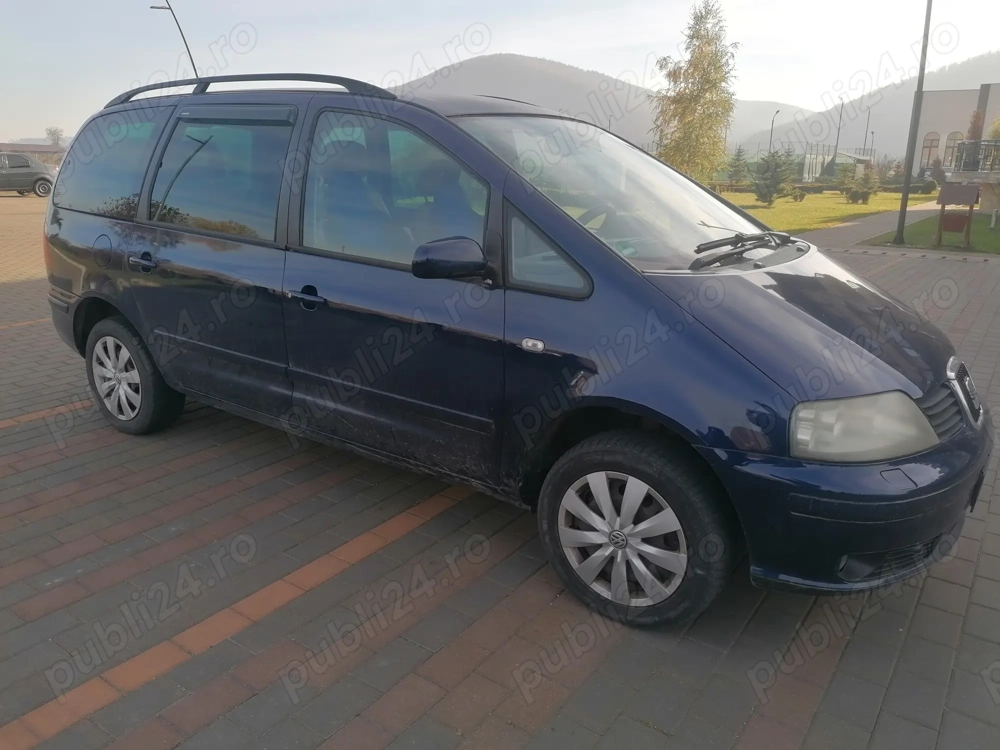 Vând Seat Alhambra, 2002, motor 1.9 TDI, 116 cp, 7 locuri 