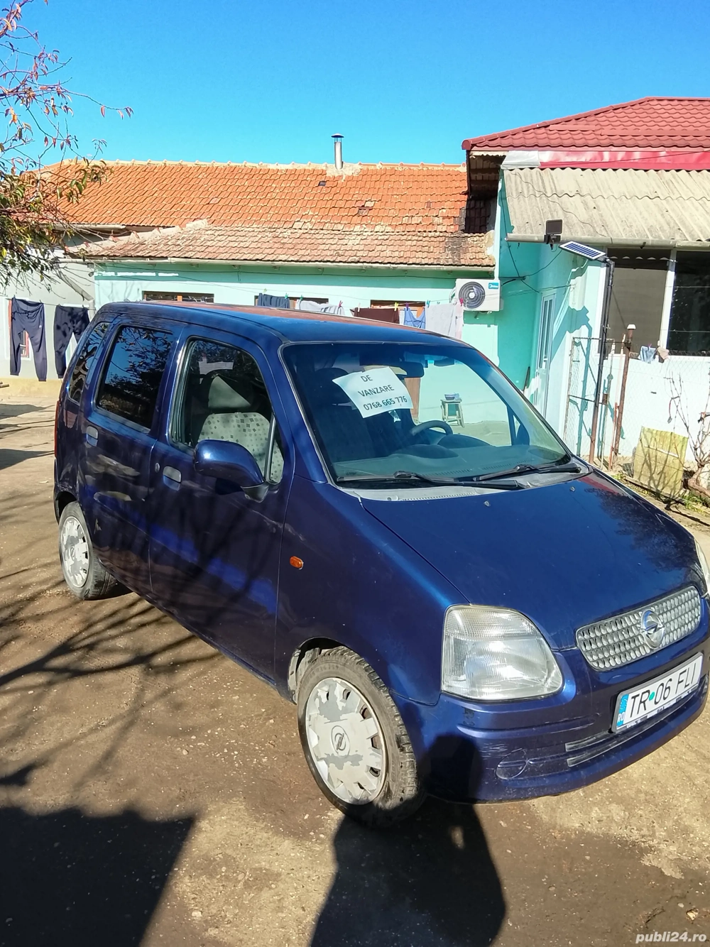 Vand Opel Agila