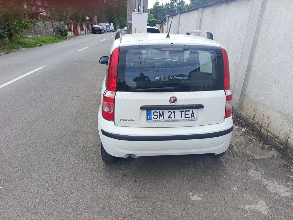 Fiat panda 28 000 km