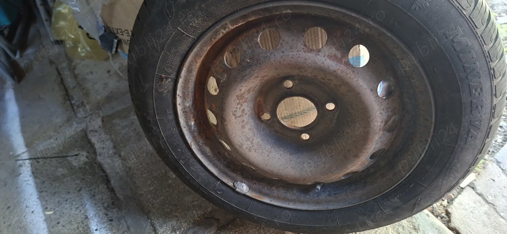 Vind  jante cu anvelope  all season  175 65 14