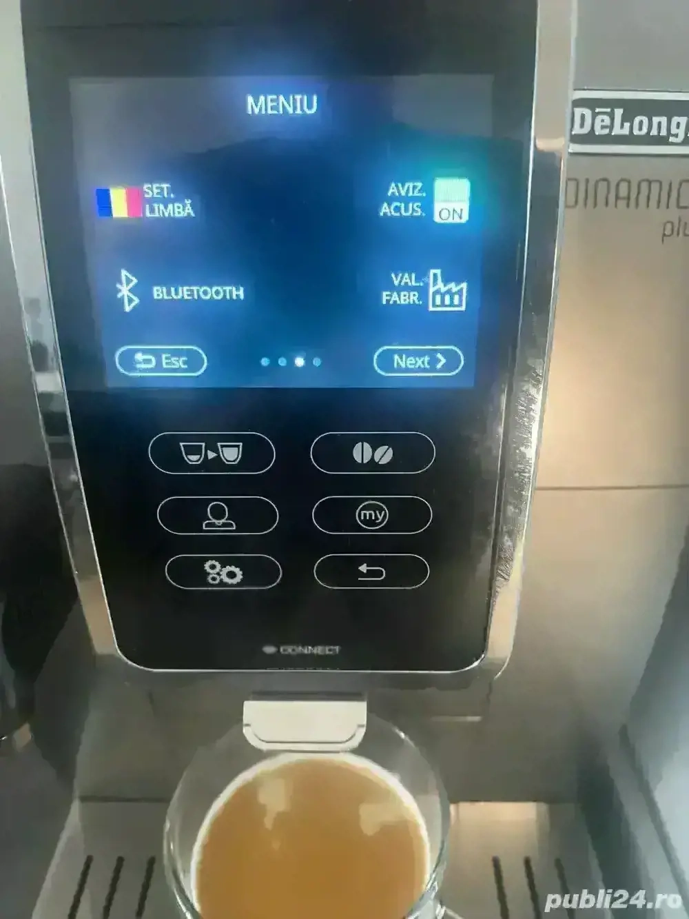 Expresor Delonghi Dinamica Plus, ca nou