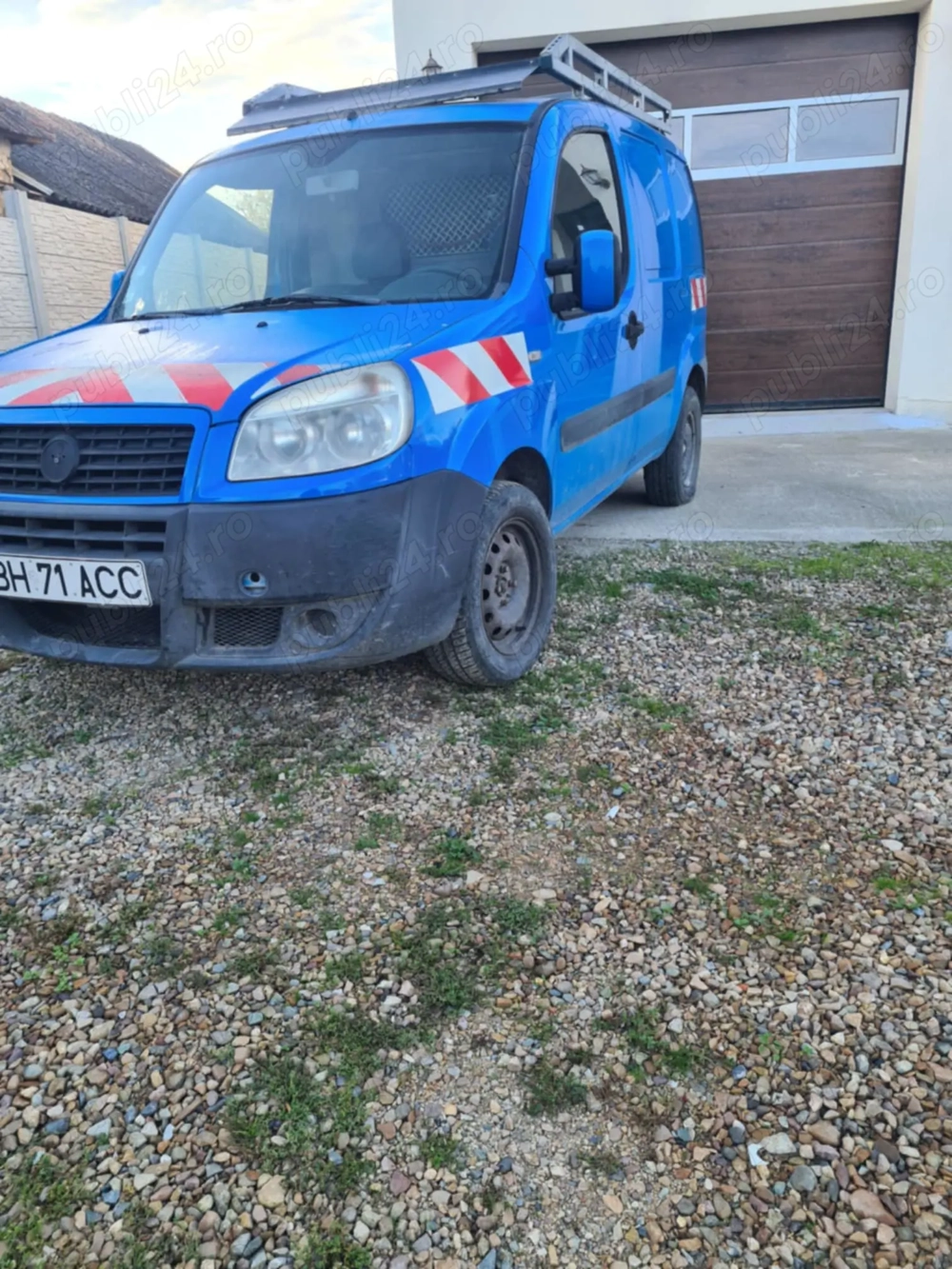 Vand fiat doblo  an 2010