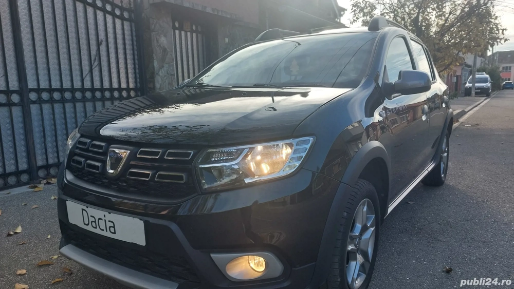 Dacia Sandero Stepway Navy Climă Cameră Turbo euro6