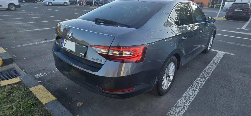 Skoda superb 3